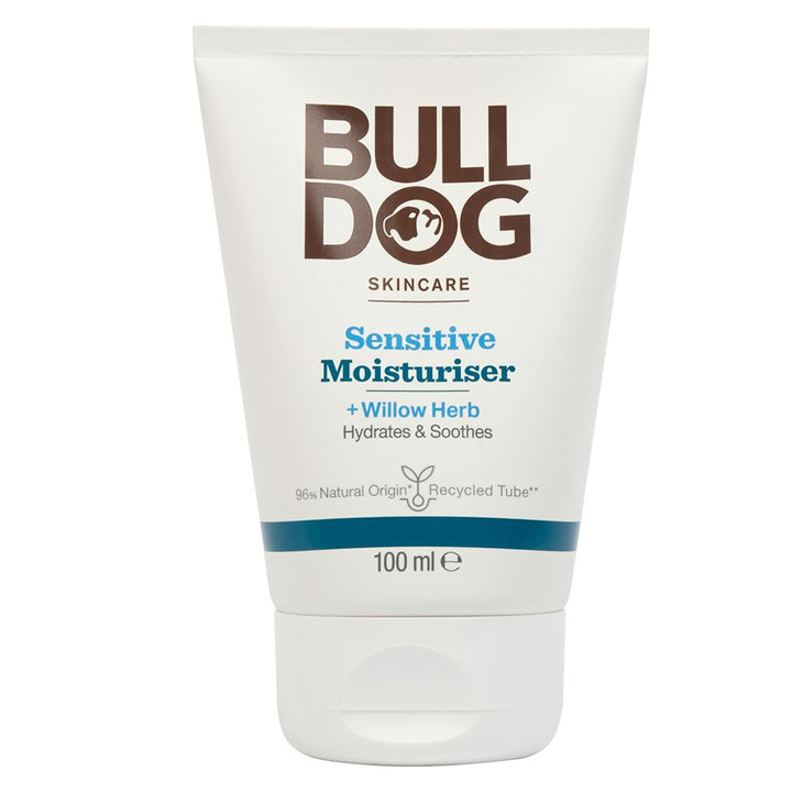 Bulldog Skincare Sensitive Moisturizer For Men With Willow Herb 100ml