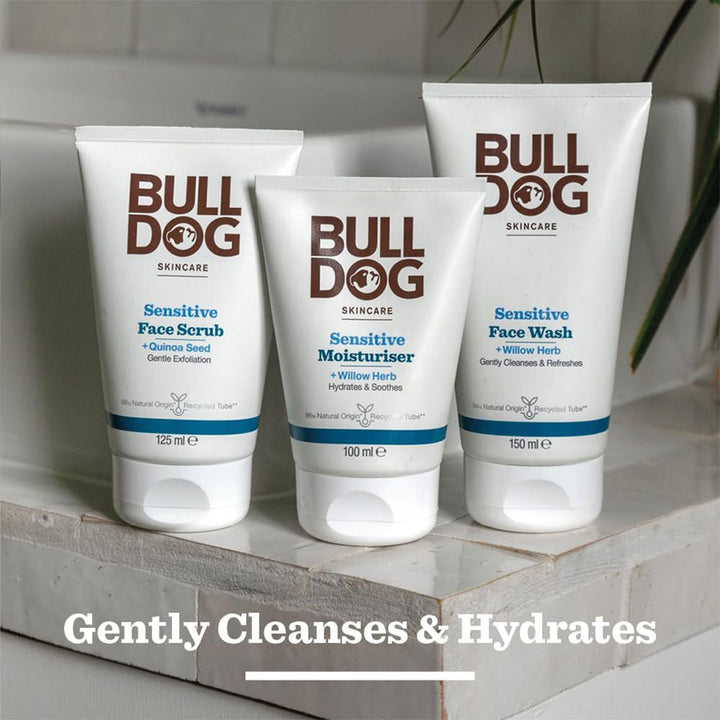 Bulldog Skincare Sensitive Moisturizer For Men With Willow Herb 100ml
