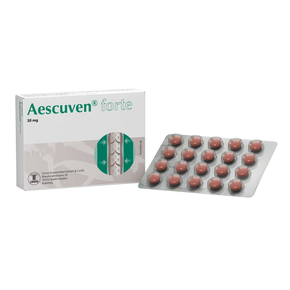 Aescuven Forte Tablets 40's