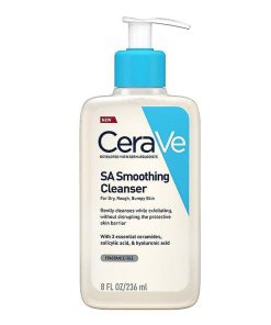 CeraVe SA Smoothing Cleanser With Salicylic acid For Dry & Rough Skin 236ml