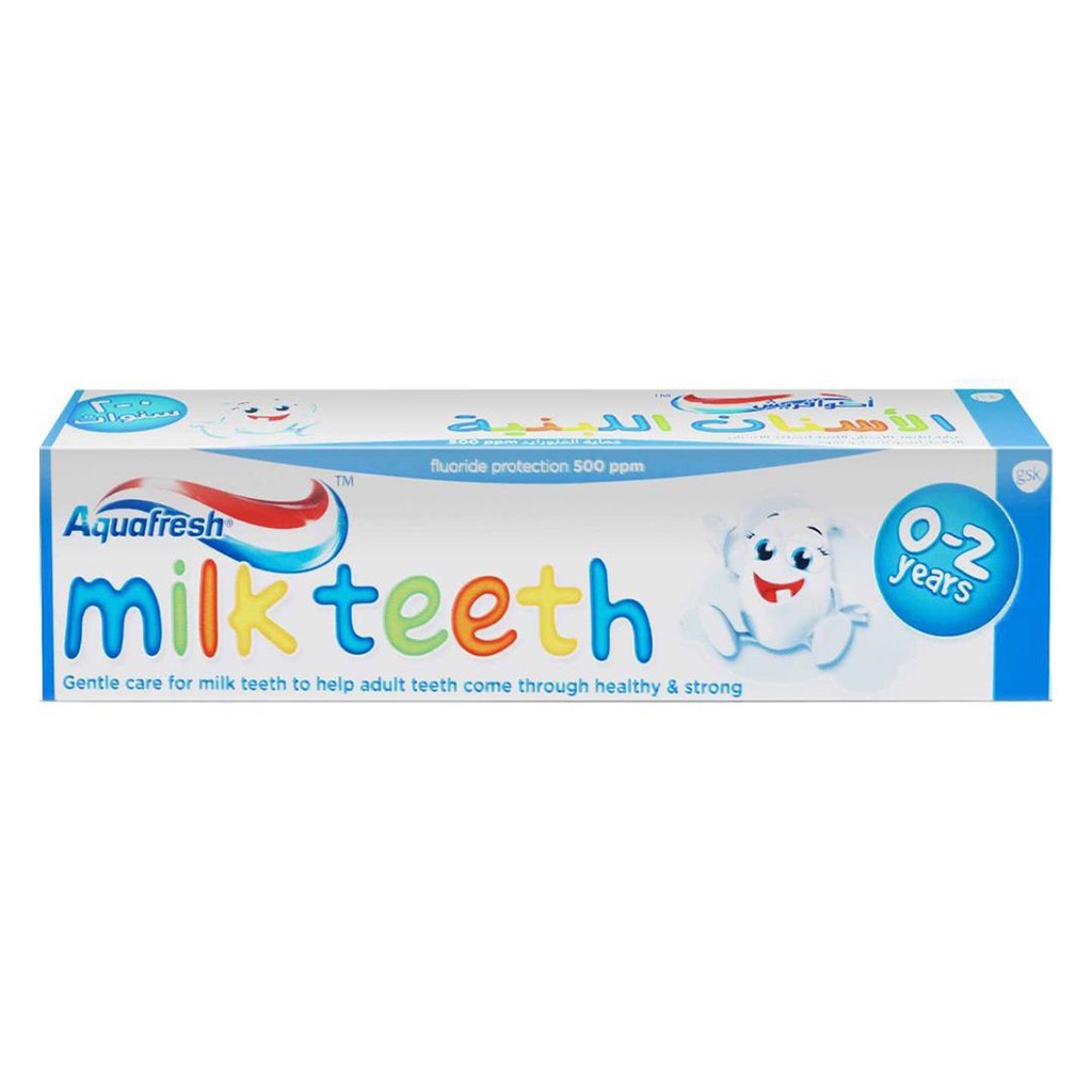 Aquafresh Milk Teeth 0-2 Years Toothpaste 50 mL