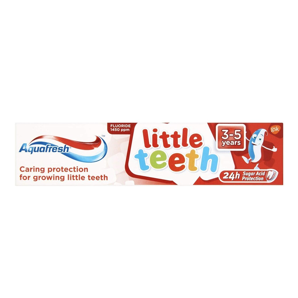 Aquafresh Little Teeth 3-5 Years Toothpaste 50 mL