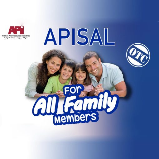 Apisal Jet Dead Sea Nasal Spray For Adults And Children 125ml
