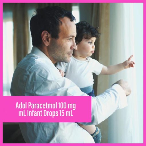 Adol Paracetmol 100 mg/ mL Infant Drops 15 mL