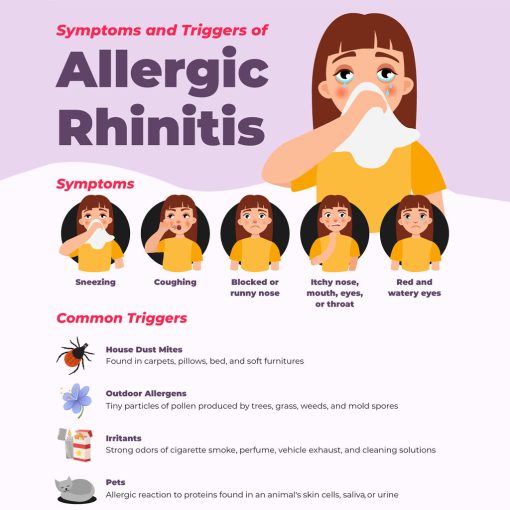 Allercet 5mg Tablets For Allergy, Pack of 10's