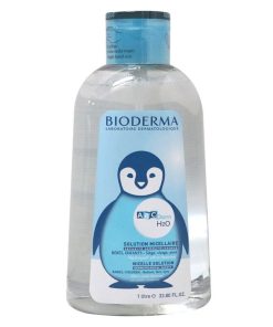 Bioderma ABCDerm H2O Micellar Water Cleanser For Baby & Children 1000ml