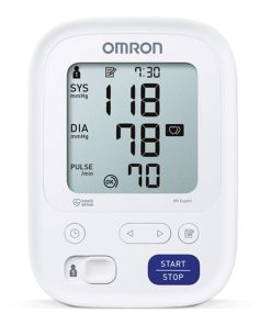 Omron HEM-7131-E, M3 Automatic Blood Pressure Monitor, White