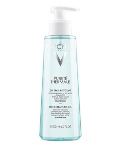 Vichy Purete Thermal Fresh Paraben Free Facial Cleansing Gel For Sensitive Skin 200ml