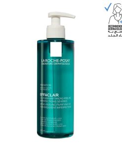 La Roche-Posay Effaclar Micro-Peeling Cleansing Gel With Salicylic Acid For Oily Skin 400ml