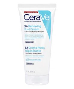 CeraVe SA Renewing Foot Cream With Salicylic Acid For Dry, Rough, Bumpy Skin 88ml