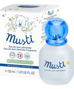 Mustela Musti Eau De Soin Delicate Baby Fragrance 50 mL