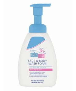 Sebamed Baby Face & Body Wash Foam 400 mL