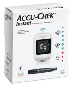 Accu-Chek Instant Blood Sugar Monitor For Diabetes Care