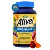 Alive Men's Multivitamin Gummies With Orchard Fruits & Garden Veggies, Pack of 60's
