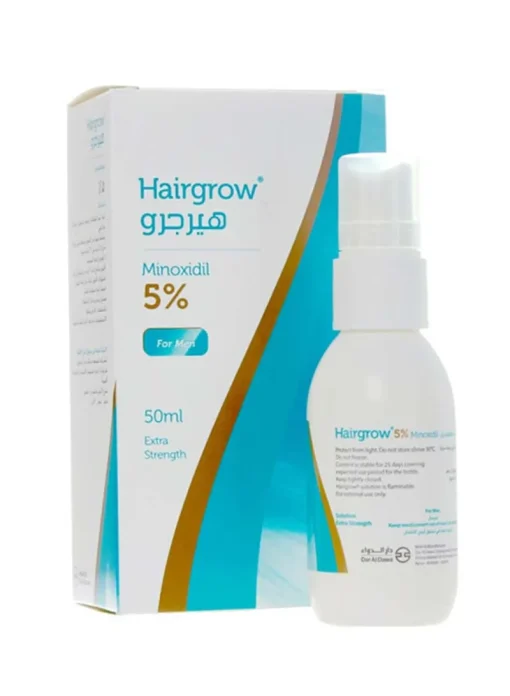 Hairgrow 5% minoxidil