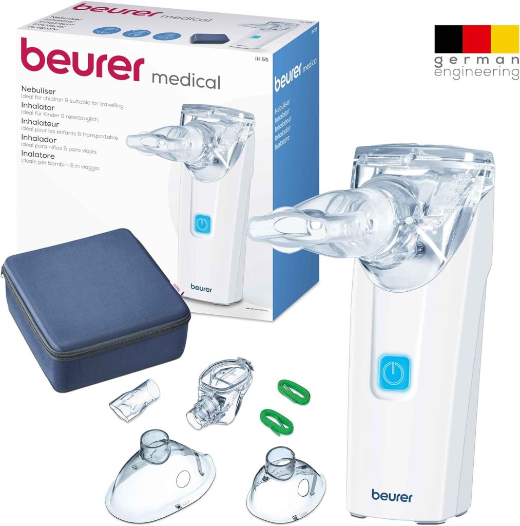 Beurer IH 55 Nebulizer with vibrating membrane