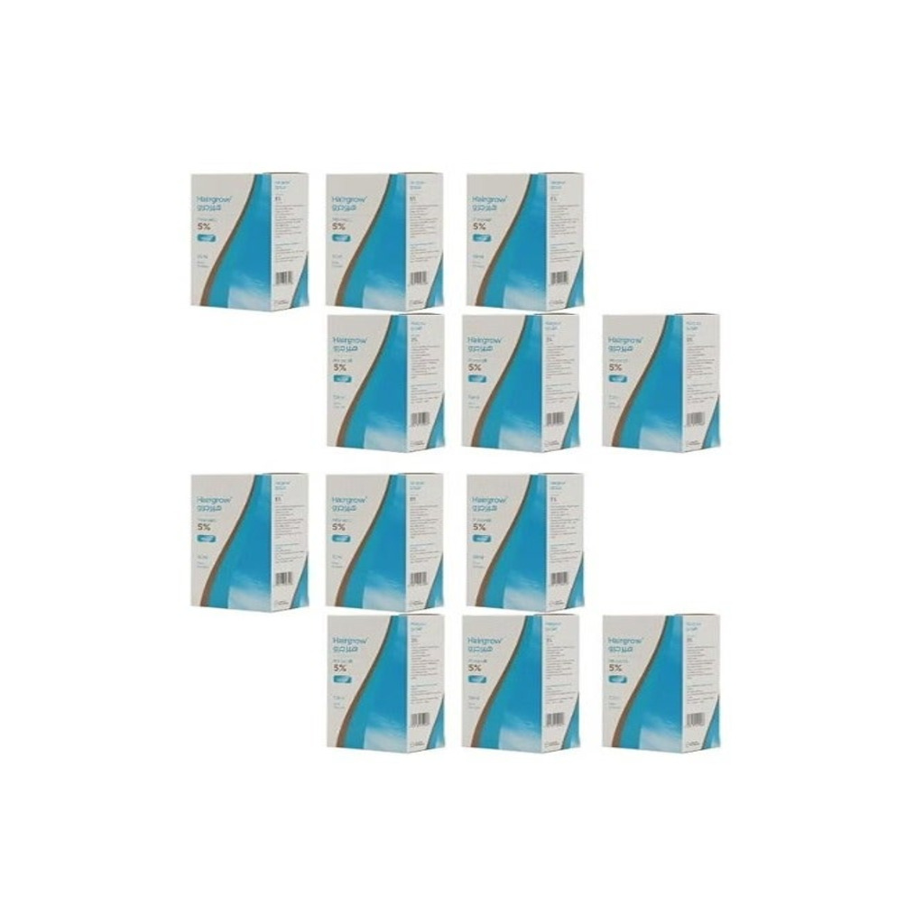 Hairgrow 5% minoxidil 12 month supply
