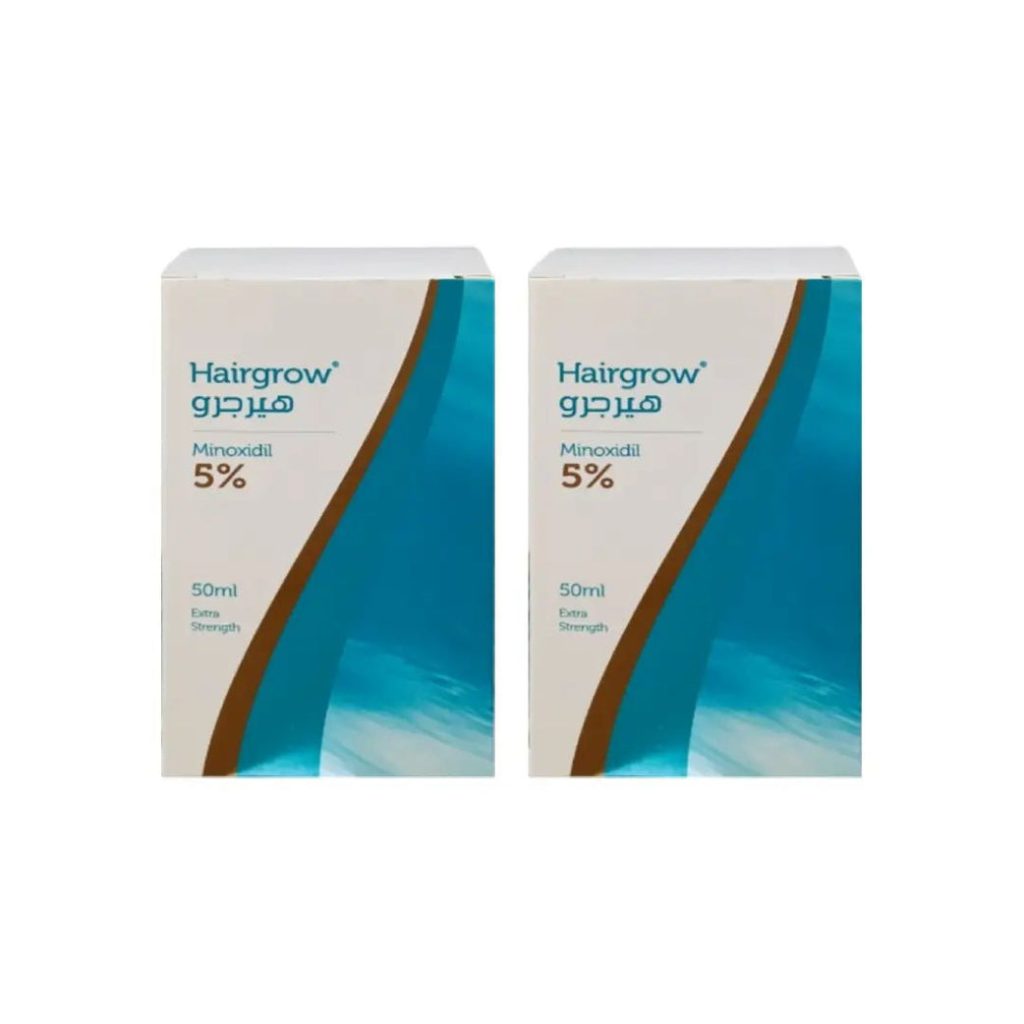 Hairgrow 5% minoxidil 2 month supply