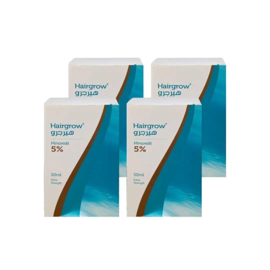 Hairgrow 5% minoxidil 4 month supply