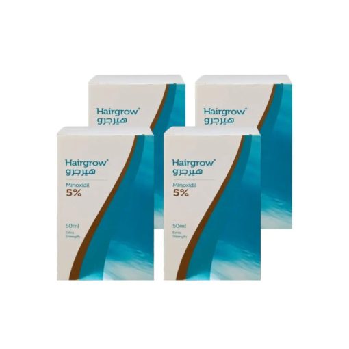 Hairgrow 5% minoxidil 4 month supply