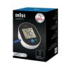 Braun Exact fit 2 Upper Arm, Big and easy to read color-coded display, Single button operation, Universal cuff size, Stores last 30 readings - BUA4050