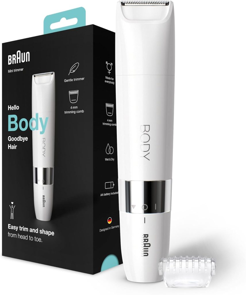 Braun Body Mini Trimme