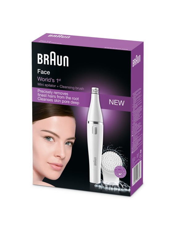 Braun Face 810