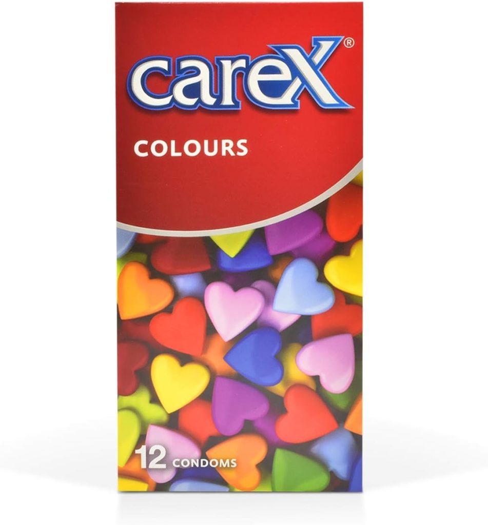 Carex Colours Condoms
