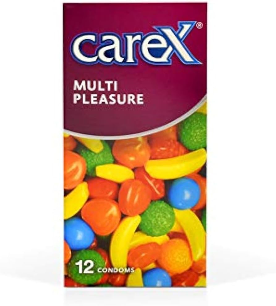 Carex Multi Pleasure Condoms