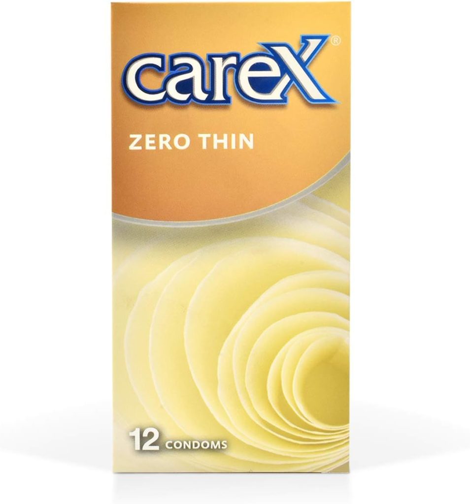 Carex Zero Thin Condoms
