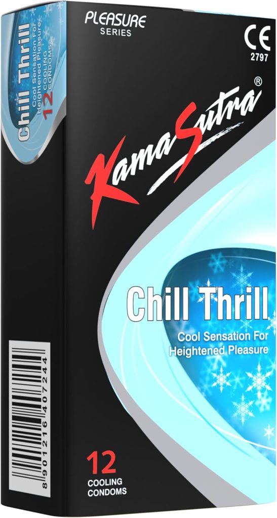 KAMA SUTRA Condom Chill Thrill 12'S