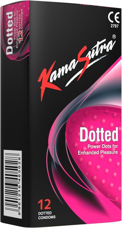 KAMA SUTRA Condom Dotted 12'S