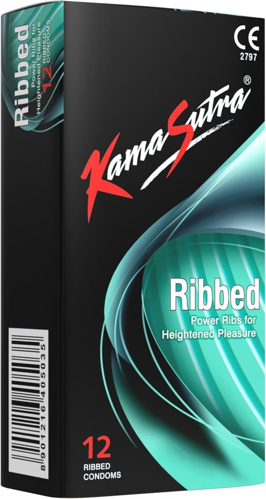 KAMA SUTRA Ribbed, Pack of 12
