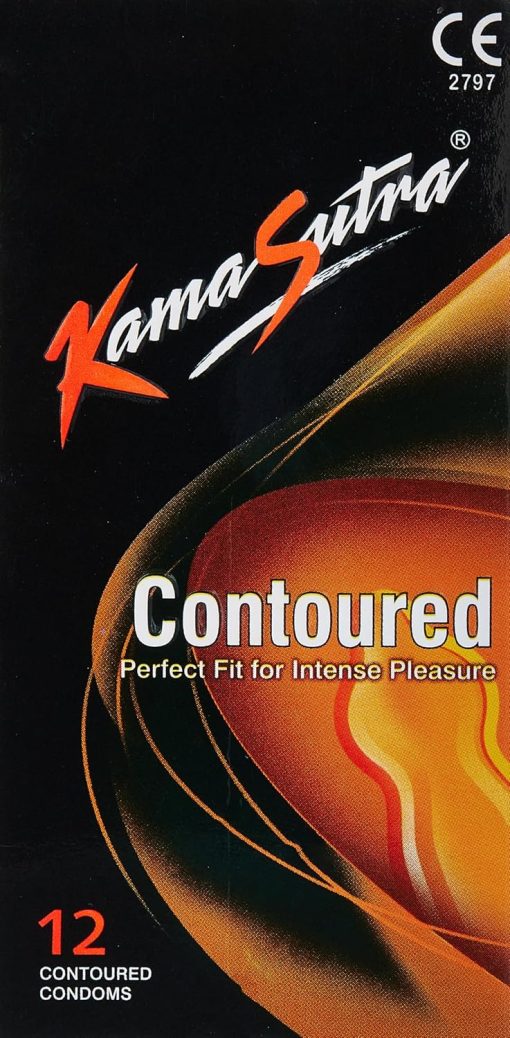 KAMASUTRA CONDOMS CONTOURED - 12'S
