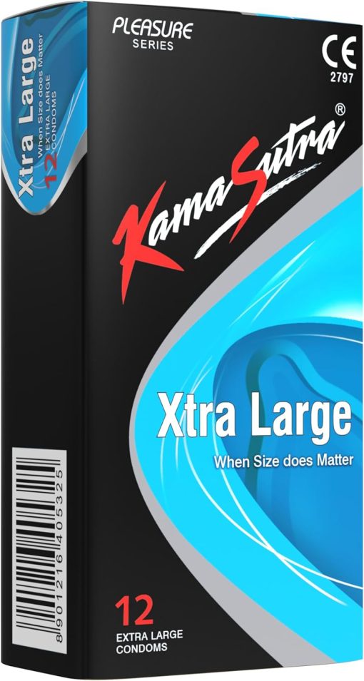 KAMASUTRA CONDOMS EXTRA LARGE - 12'S