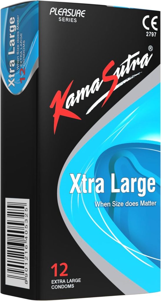 KAMASUTRA CONDOMS EXTRA LARGE - 12'S