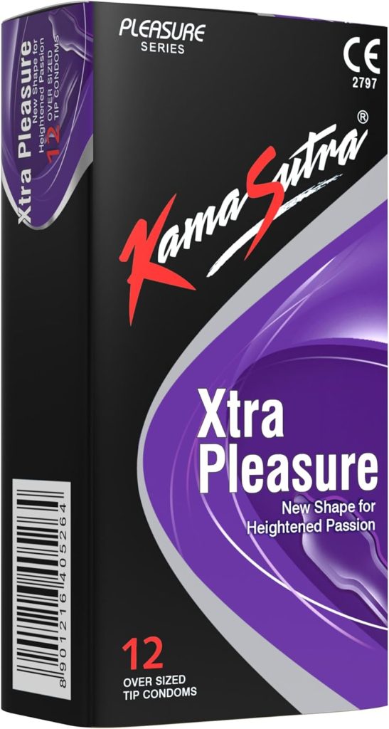 Kamasutra Condoms Xtra Pleasure 12pcs-1