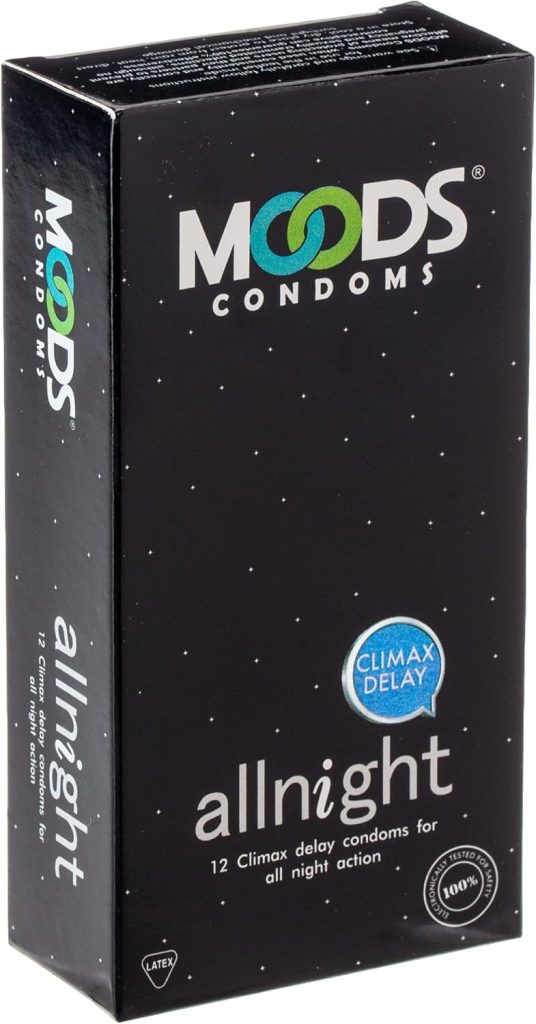 Moods All-night Climax Delay condoms 12pcs