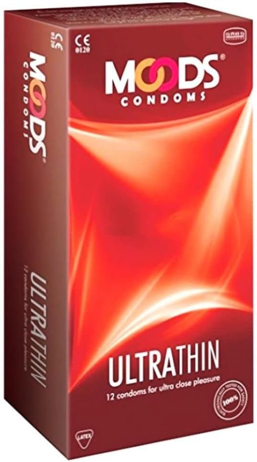 Moods Ultra Thin Condoms 12's