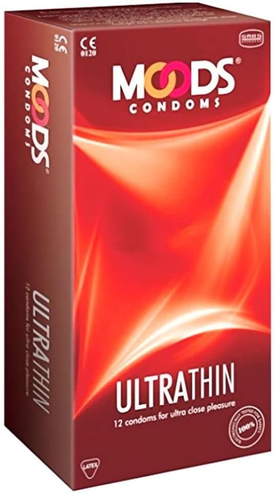 Moods Ultra Thin Condoms 12's