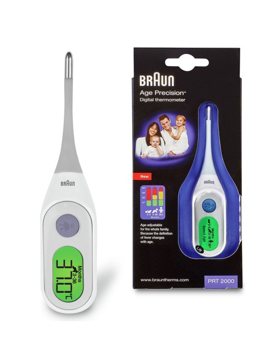 Braun Age Precision Digital Stick Thermometer PRT 2000