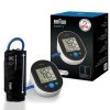 Braun Exact fit 2 Upper Arm, Big and easy to read color-coded display, Single button operation, Universal cuff size, Stores last 30 readings - BUA4050