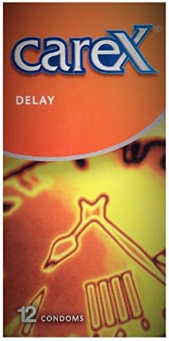 Carex Condoms Delay 12 Count