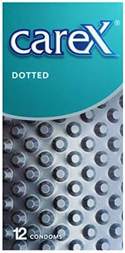 Carex Condoms Dotted 12