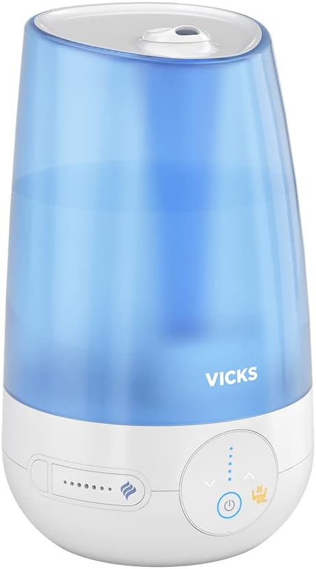 Vicks Cool Mist Ultrasonic Humidifier VUL565E1